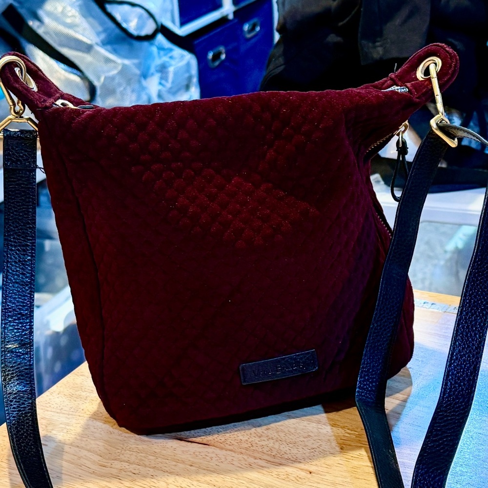 BIG SALE Vera Bradley Small Hobo crossbody